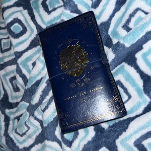 Leo Lion Navy Journal